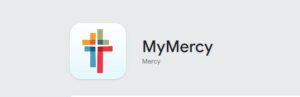 Download the MyMercy App