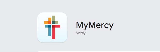 Download the MyMercy App 