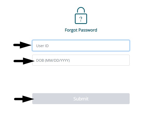 Mercy forgot password steps